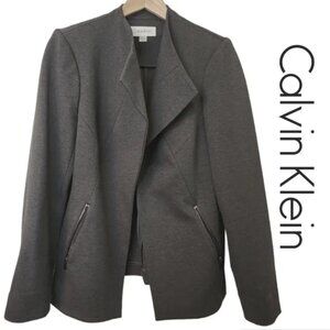 Calvin Klein Blazer - Charcoal Grey - 10